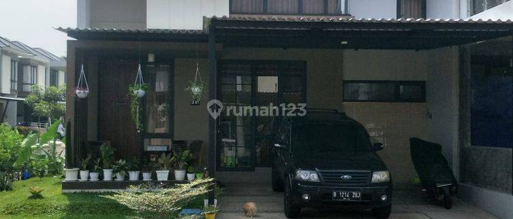 minimalis dalam cluster hoek hadap taman 1