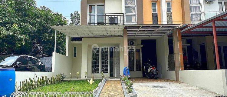 Dijual Cepat Rumah 2 Lantai Bagus Dan Harga Terjangkau Full Furnished Kondisi Baik Di Jatimurni, Pondok Melati-Bekasi 1