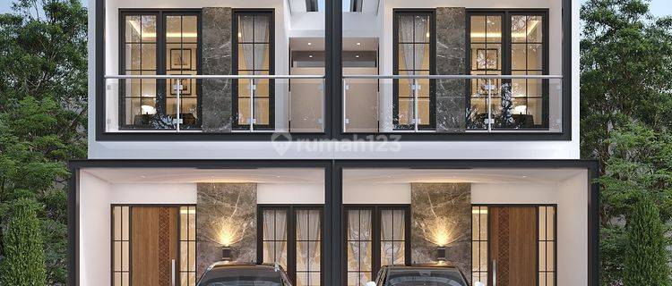 Hunian Design Modern 10 Menit Dari Lrt Cibubur! 1