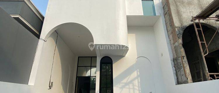 5X25 2.4M Rumah Baru Little Santorini Meruya  1