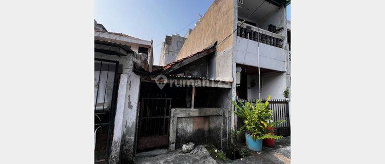 DIJUAL RUMAH HITUNG TANAH JELAMBAR JAKARTA BARAT 45M2 HARGA 900jt nego JE073 1