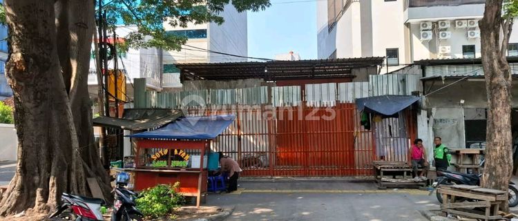Disewa Tanah Jl.wahid Hasyim.jakpus 1