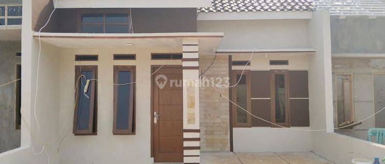 Rumah murah 10 menit ke stasiun bojonggede free ac dan kanopi 1