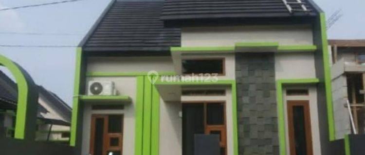 Rumah minimalis modern dekat stasiun citayam free ac 1