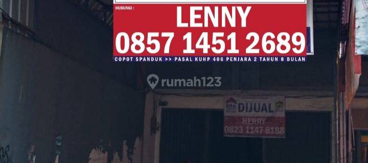 Dijual Ruko 3.5 Lantai Lokasi Strategis Di Pinggir Jalan Raya Ciomas 1