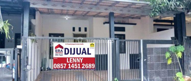 DIJUAL Rumah Murah Siap Huni di Perumahan Kebun Raya Residence KRR 1