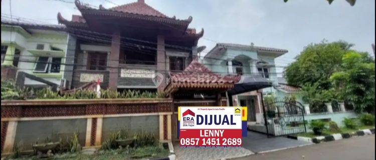 DIJUAL Rumah Clasic Jawa 2.5 Lantai Siap Huni di Bukit Cimanggu City 1