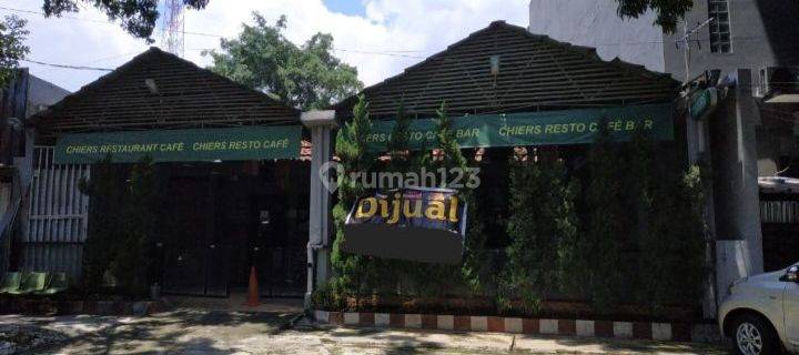 DIJUAL Bangunan Komersial Lokasi Strategis dan Pinggir Jalan Kota 1