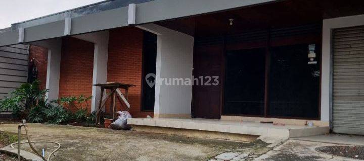 Disewakan Rumah Di Jalan Utama Bogor Baru Bisa Dijadikan Kantor 1