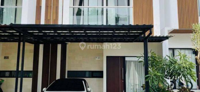 DIJUAL Cepat Rumah  2 Lantai Full Furnished Dibwah Harga Pasar di Green Bamboo Terrace Tajur Kota Bogor 1