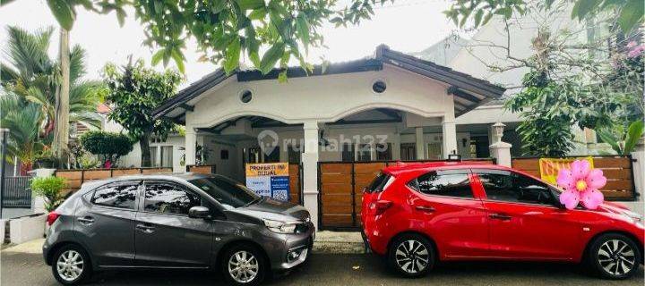 DIJUAL Rumah Tengah Kota Dekat Toll Di Indraprasta Bogor Utara 1