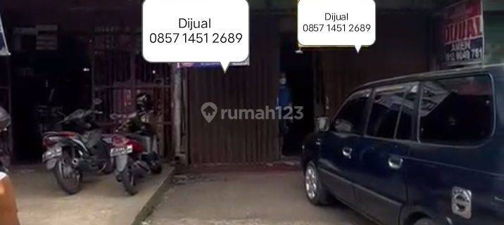 Dijual Murah Ruko Ditengah Kota 1