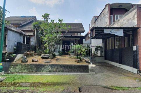 DIJUAL Rumah Dalam Cluster Di Bogor Nirwana Residence BNR Hadap Taman  1