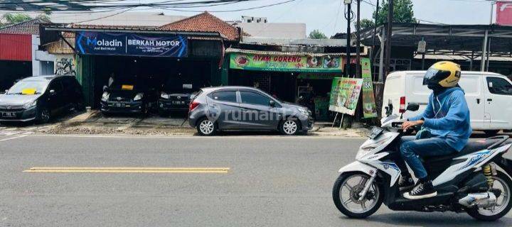 Dijual Rumah Tua Lokasi Komersial Jalan Raya Tajur  1