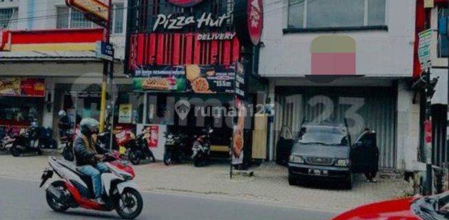 Dijual Ruko Komersil Jalan Raya Tajur Depan Mall Boxies 1