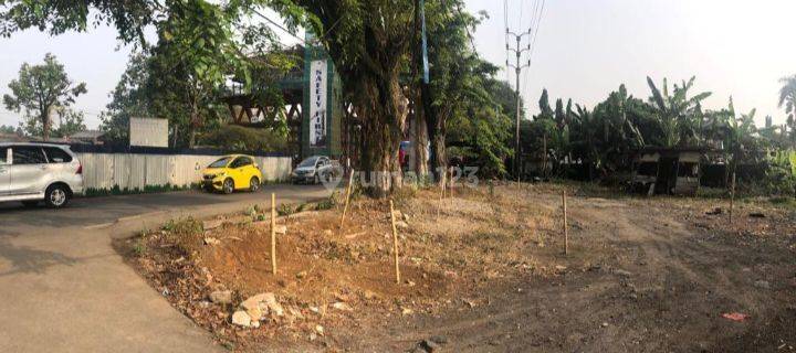 DIJUAL Tanah Bagus Hook, Datar di Jalan Sholeh Iskandar 1