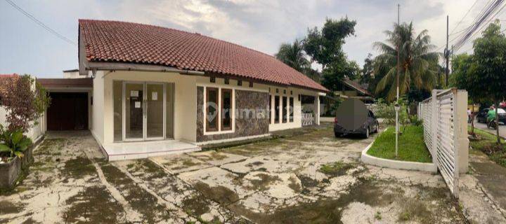 DIJUAL Rumah Lokasi Komersil di Jalan Sukasari Dekat Jalan Utama Pajajaran Kota Bogor 1