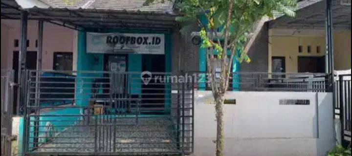 Rumah Siap Huni Terawat di Kebun Raya Residence 1