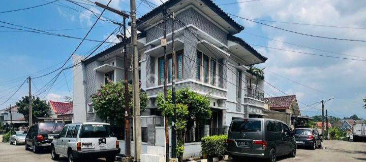 Jual Cepat Rumah Hook Lokasi Strategis Di Tengah Kota Bogor Cocok Untuk Kostan 1