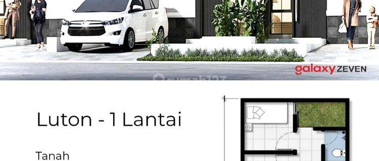 Jual Rumah Baru Minimalis 1 Lantai Mezzanine Pantai Mentari 1