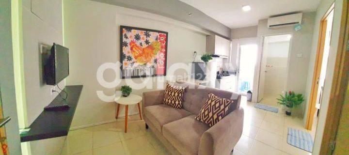 JUAL APARTEMEN EDUCITY 2 BR FURNISHED TOWER PRINCETON LANTAI 9 1