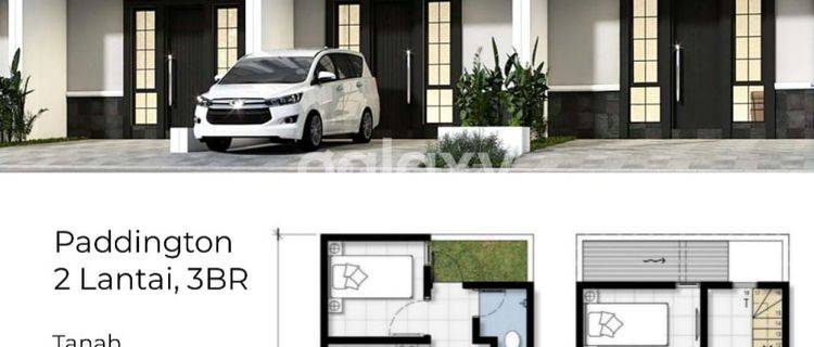 JUAL RUMAH BARU MINIMALIS 2 & 3 KAMAR TIDUR PANTAI MENTARI 1