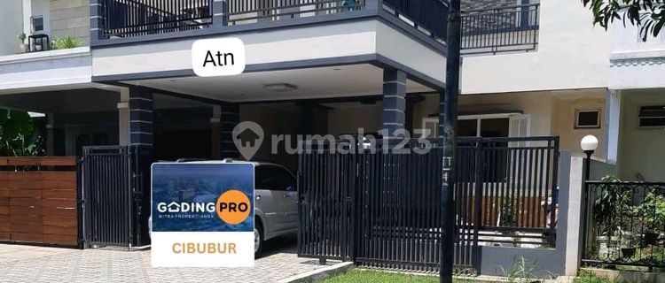 Dijual Cepat Rumah Cantik Nan Elegant di Legenda Wisata 1