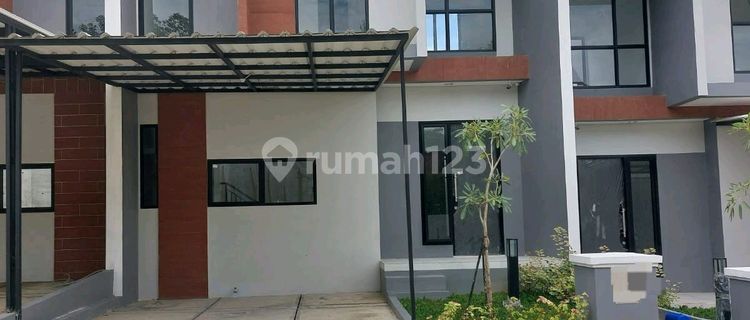 Rumah Baru Jadi Siap Huni Dikawasan Elit Perumahan Grand City 1