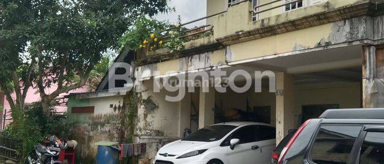 BENGKEL TENGAH PLUS RUMAH DI TENGAH KOTA SUMBER REJO 1