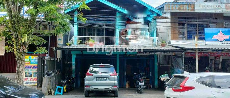 RUKO DUA LANTAI DIPINGGIR JALAN RAYA 1