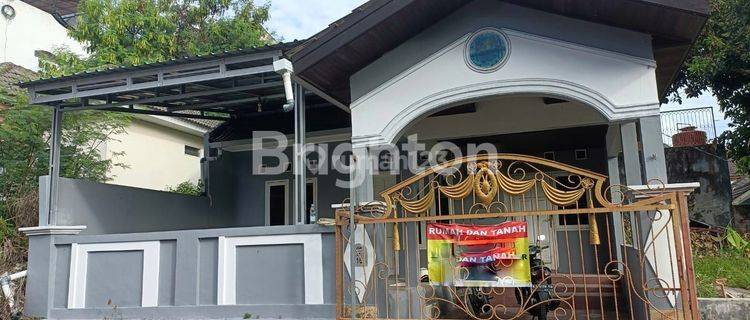 RUMAH DUA LANTAI BONUS TANAH 1