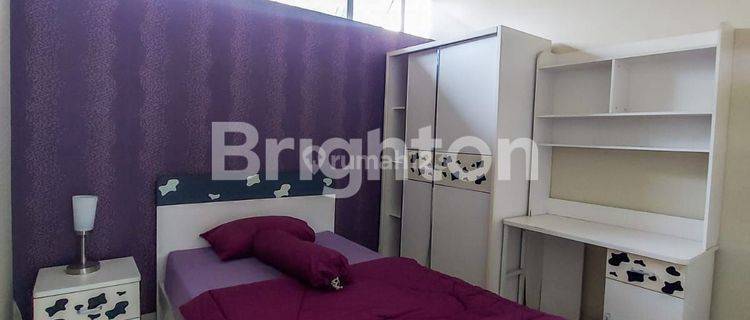 RUMAH BARU DI BANGUN DUA LANTAI FULL FURNISHED DI 1