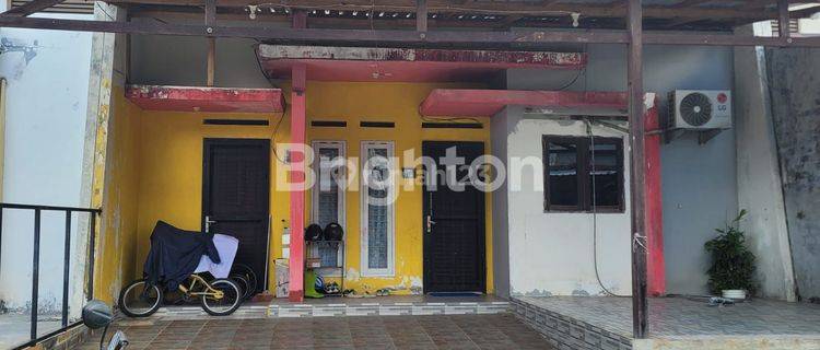 RUMAH SATU LANTAI SIAP HUNI DI WIKA 1