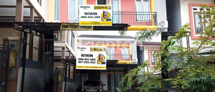 RUMAH FULL FURNISHED DI REGENCY 1