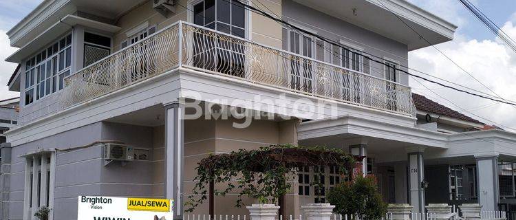 RUMAH FURNISHED DI DAERAH GRAND PELANGI RESIDENT 1