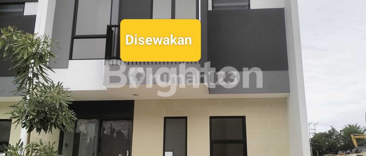 RUMAH BARU JADI DISEWAKAN DI GRAND CITY 1