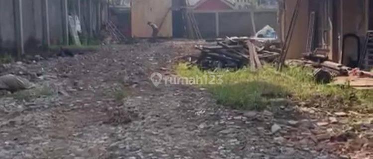 Disewakan Lahan di Pinggir jalan raya Caman Pondok Gede Bekasi 1