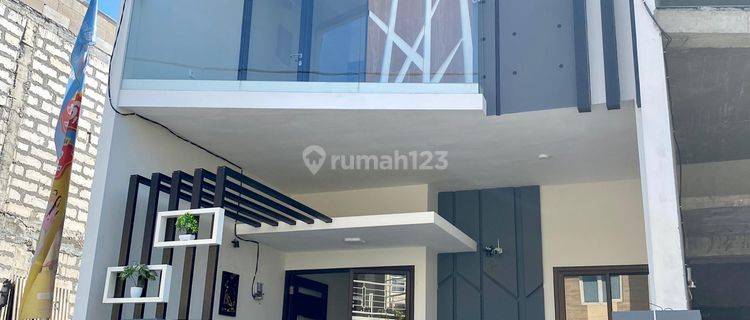 Rumah Dekat Kampus Petra Raya Jemursari Siap Huni 1