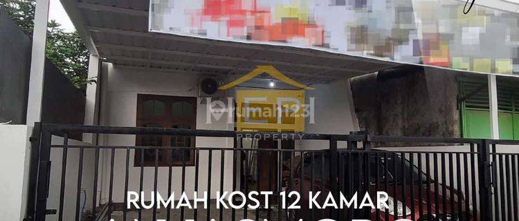 Dijual Rumah Kost 12 Kamar Cocok Buat Bisnis Di Puri Anjasmoro Semarang 1