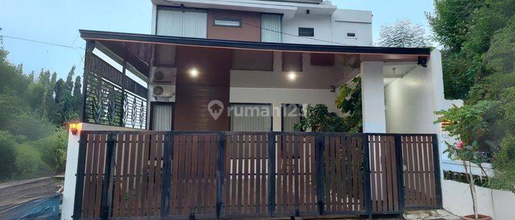 Dijual Rumah Dibawah Njop Full Furnished di Bukitsari Semarang 1