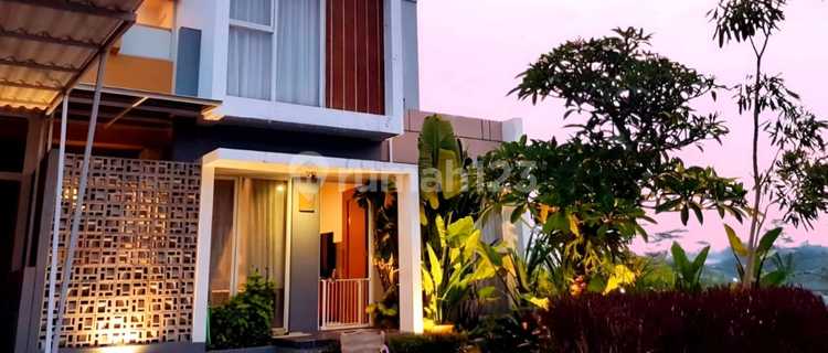 Jual Rumah Murah Full Furnished di Serena Hills Bsb Semarang 1