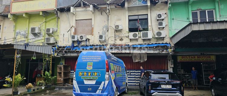 Tandem Shop House in Mitra Bekasi Shop House 1