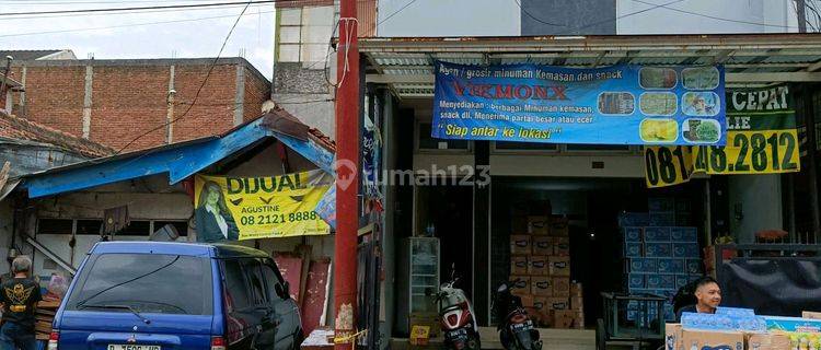 Ruang Usaha Hitung Tanah Mainroad Suryani Bandung 1