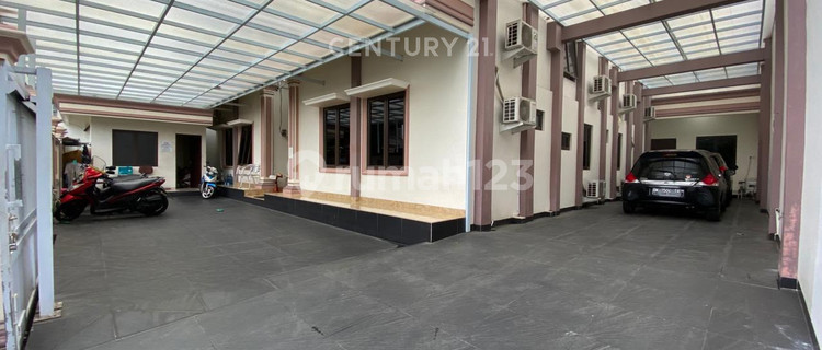 For Sale 3-Story Boarding House 30 Rooms Strategic Location in Cempaka Putih S4238 1
