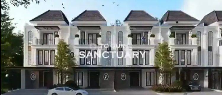 Dijual Rumah Baru Exclusive Bukit Podomoro Dari Dev Podomoro Group Area Jakarta Timur,, Harga Mulai 3.9 M An Di I Gusti Gurah Rai  Buaran Shm 1