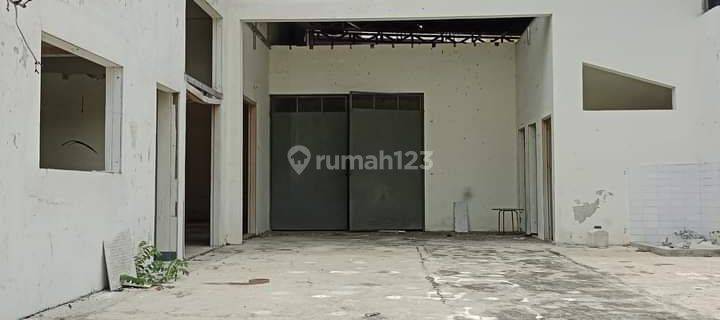 Dijual Cepat Gudang /Tanah Harga Dibawah Pasar Di Area Cipinang Jakarta Timur Luas Tanah 1158m2 Harga 10.8 Juta/Meter 1