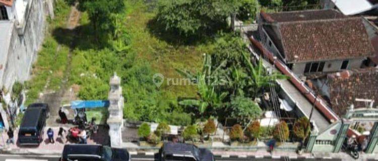 Tanah SHM Luas 1.575 m² Dekat Malioboro di Gondomanan Yogyakarta 1