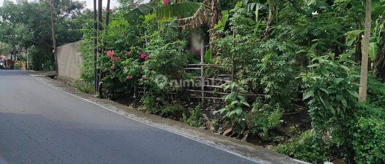 Tanah 1.387 m² SHM Tengah Kota Dekat Kampus Uns di Jebres Solo 1