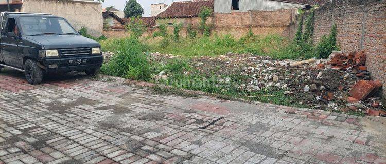 Tanah SHM 137m² Strategis Siap Bangun di Cluster di Sumber Solo 1