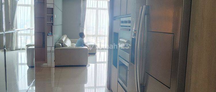 Apartemen Roxy Mas 2 Kamar Tidur Bagus Furnished 1